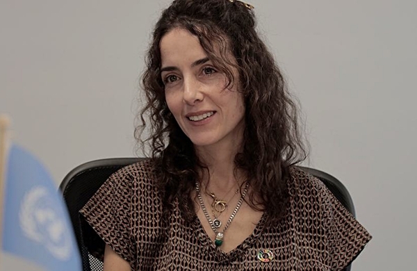 La actriz Cecilia Suarez visita Argentina