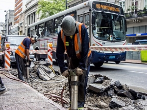 Obras de ensanche de Luis Batlle Berres