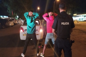 Rapiñeros detenidos