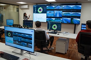 Inauguran centro inteligente de tránsito