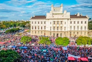 Acto de la intersocial rechazó la reforma jubilatoria