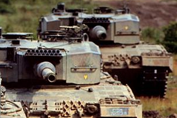 Ucrania recibirá tanques Leopard 1