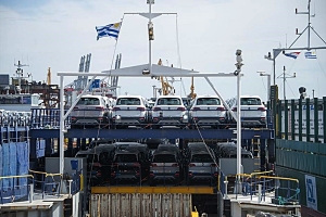Récord en operativa portuaria de vehículos