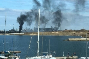 Ucrania bombardea cuartel de flota rusa