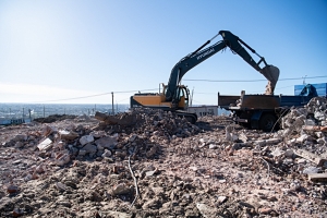 Construirán el Balcón del Cerro