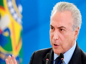 Temer puede enfrentar cargos en la justicia