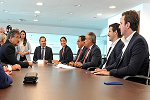 Gobierno firmó por Arazatí