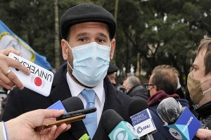 Lema dijo que no sabía nada sobre Besozzi