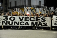 Miles de personas en la 30.ª Marcha del Silencio