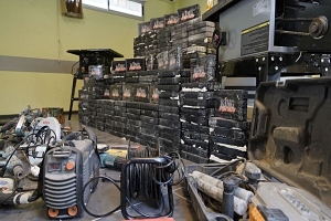 Incautan 265 kilos de cocaína