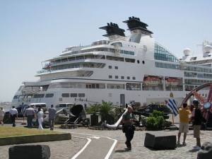 Esperan 200 cruceros en puertos de Uruguay