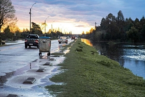 Retorna evacuados en Paysandú