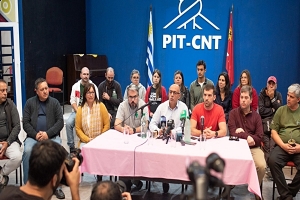 PIT-CNT reclamó &quot;transparencia&quot;