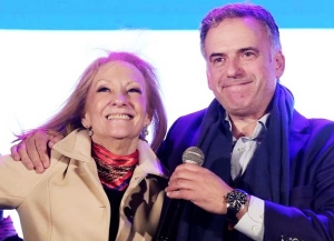 FA: Yamandú Orsi - Carolina Cosse, la fórmula