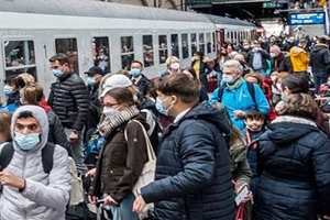 Huelga de transportes públicos en Alemania
