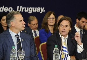 Lacalle vetó las invitaciones de Orsi