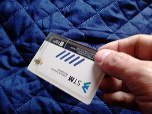 STM, una hora automática