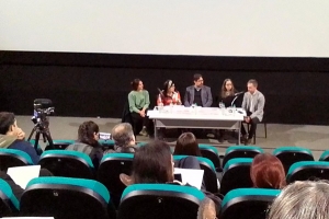 Una sala con cine nacional