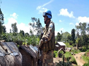 Congo: dos militares más baleados
