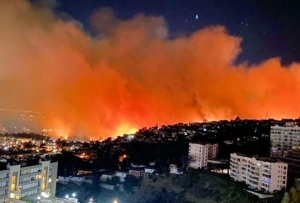 Chile: 112 fallecidos por incendios forestales