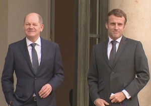 Scholz representará a Macron