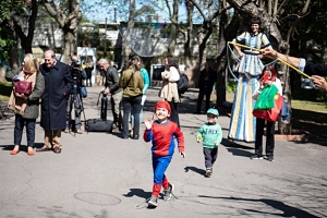 Primavera en el Botánico