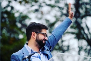 Boric asume la presidencia en Chile