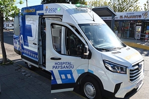 Paysandú amplía cobertura sanitaria