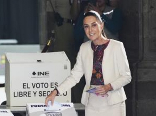 Mexicanos eligieron jueces