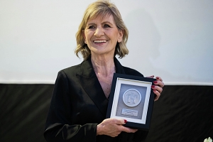 Mirella Pascual es Ciudadana Ilustre