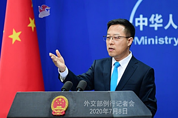 China acusa a EE. UU. de no tener diálogo