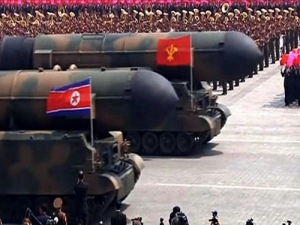 Corea del Norte amenaza a Estados Unidos y Corea del Sur