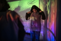 ARTE - Lala Severi en instalación inmersiva
