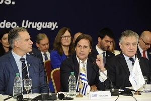 Lacalle Pou valoró acuerdo Mercosur - Unión Europea