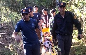 Rescate en el cerro Pan de Azúcar