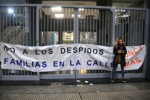 Argentina ante la nueva ola de despidos