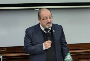 Udelar &quot;no va a permitir amenazas&quot;, afirmó su rector