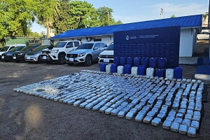 Condenados por tráfico de drogas