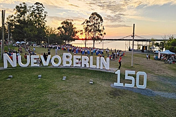 Nuevo Berlín pasa a ser ciudad