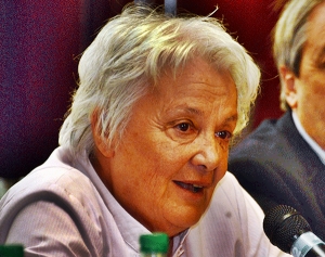 Lucía Topolansky habló sobre Charles Carrera