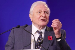 David Attenborough, ‘Campeones de la Tierra’