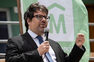 Intendencia: Zunino por eventual candidatura