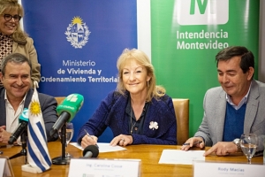 Realojo de las familias del asentamiento 22 de Mayo