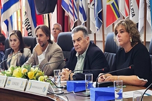 Intendentes: Lacalle Pou y Orsi fueron recibidos