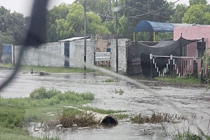 Paysandú: decenas de evacuados