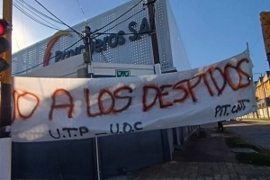 Paycueros: Sindicato no descarta la ocupación