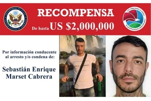 Para EE.UU, Marset estaría en Venezuela