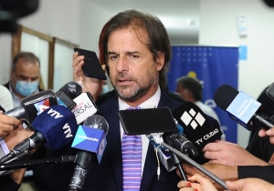 Lacalle Pou: últimas actividades públicas