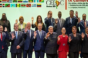 Orsi en la Celac destacó la integración regional