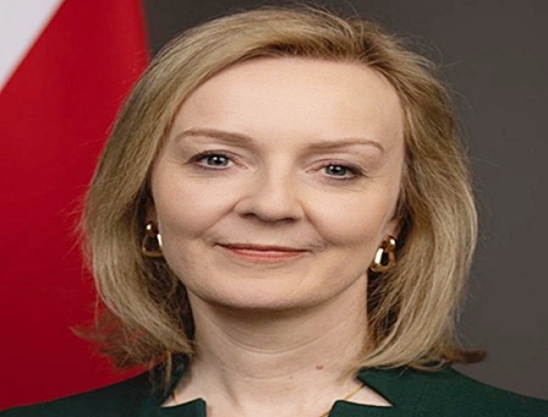 Liz Truss, nueva primera ministra del Reino Unido